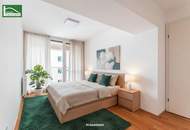 Wohnen beim Sonnwendviertel: 2-Zimmer Wohnung inkl. Einbauküche und Loggia!