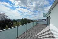 Penthouse in Luxusanlage "PöstlingbergPARK" mit Stadtblick, Pool und Fitnessstudio