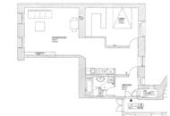 Die HAINBURG: Sonnig-südliches Altbauflair im 2. Liftstock - BALKON möglich!