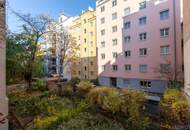 HOFRUHELAGE mit GRÜNBLICK und BALKON-OPTION (ca. 8,7 m² baubewilligt) | Altbau mit Potenzial | Nähe Einsiedlerpark, U4 Margaretengürtel, künftiger U2-Station Reinprechtsdorfer Straße