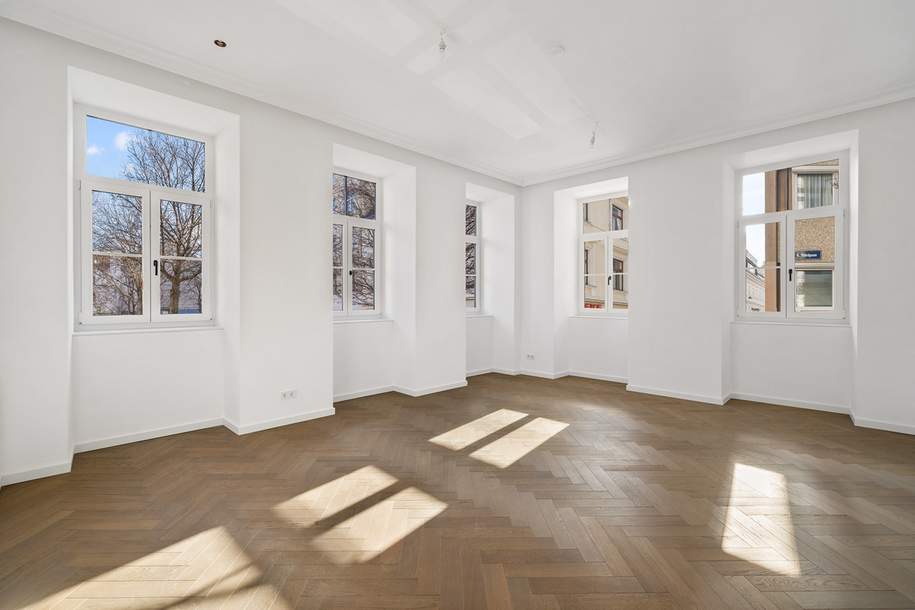 Helle Eigentumswohnung mit Balkon im Erstbezug nach Sanierung, Wohnung-kauf, 530.000,€, 1060 Wien 6., Mariahilf