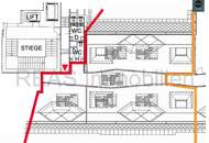 Bestlage! Repräsentative Büroflächen im DG eines Palais an Topadresse nahe Freyung & Herrengasse! Klimatisiert!