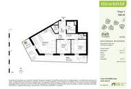 Hirschfeld - Ihr neues Zuhause im Grünen - anfragen, besichtigen, einziehen - 41 bis 96 m²