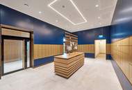 BESSER als in NYC beim Central Park! UNVERBAUBARER WEITBLICK über PRATER und DONAU vom 25. Stock! Eckwohnung mit Traumterrassen und Wintergarten!