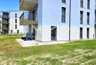 217 m2 Süd-Eigengarten! Provisionsfreie 4-Zimmer-Wohnung - hell, modern, Top-Ausstattung, Erstbezug