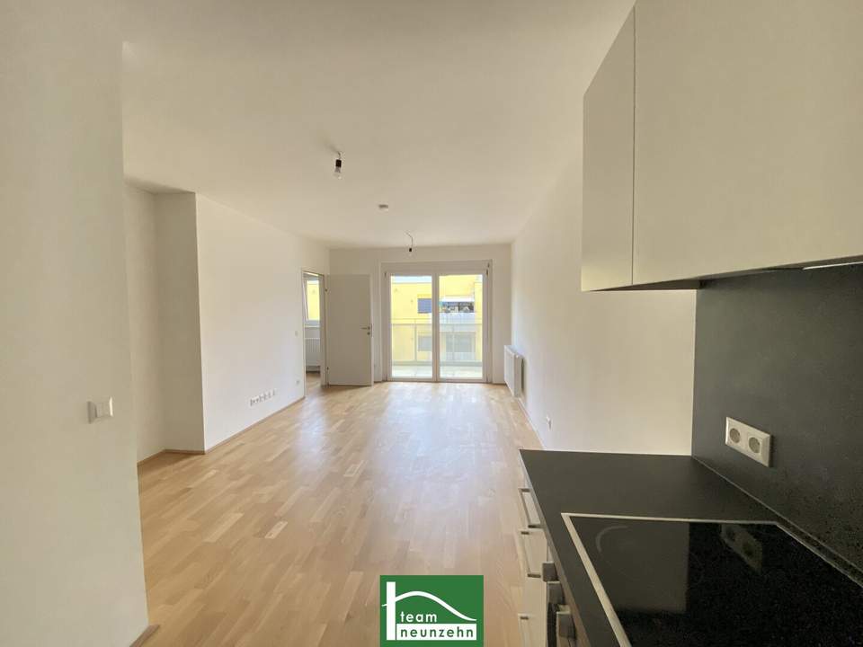 LEO 131 - Tolle 2-Zimmer Wohnung mit Balkon! Anbindung zu U6, S-Bahn und U1 in Leopoldau