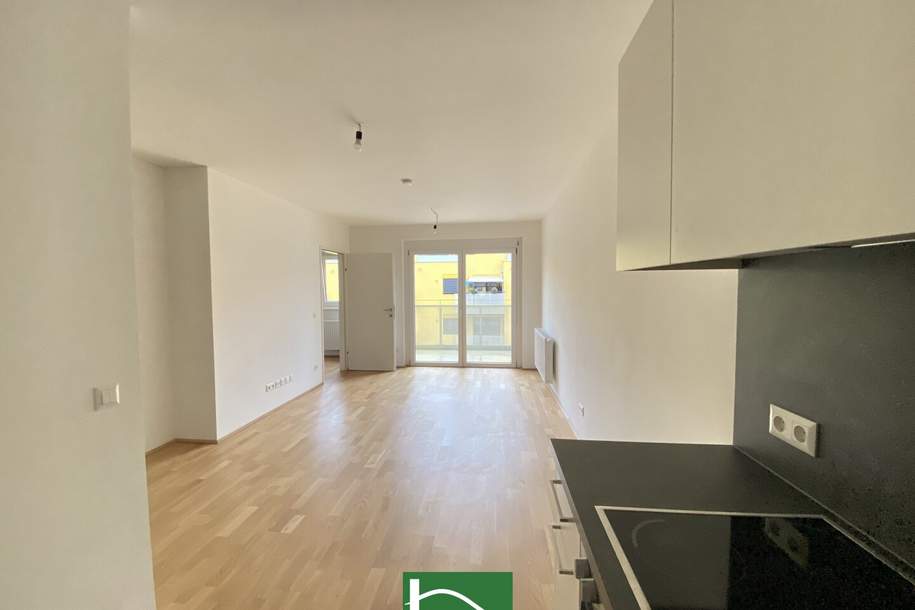 LEO 131 - Tolle 2-Zimmer Wohnung mit Balkon! Anbindung zu U6, S-Bahn und U1 in Leopoldau, Wohnung-miete, 825,34,€, 1210 Wien 21., Floridsdorf