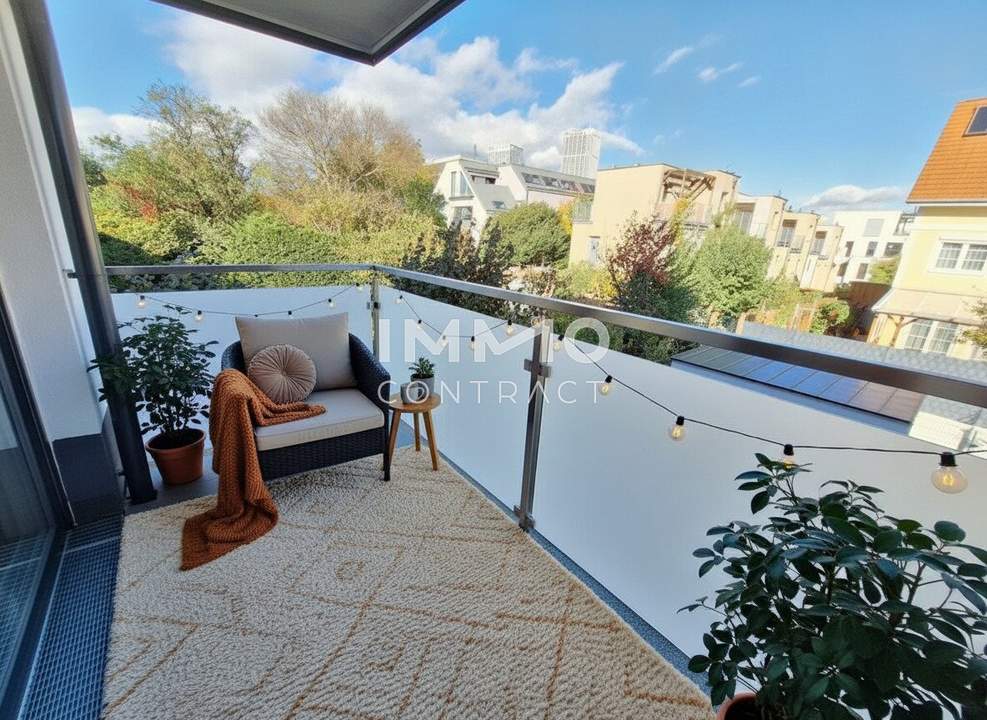 *Provisionsfrei* 2 Zimmer Balkon- Neubauwohnung bei der "alten Donau"