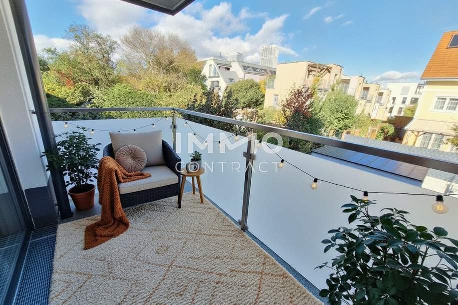 *Provisionsfrei* 2 Zimmer Balkon- Neubauwohnung bei der "alten Donau", Wohnung-kauf, 299.000,€, 1220 Wien 22., Donaustadt
