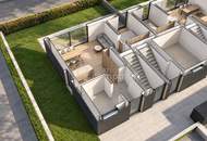 Moderne 2-Zi Gartenwohnung mit Terrasse &amp; Stellplätzen in Seewalchen am Attersee – Erstbezug!