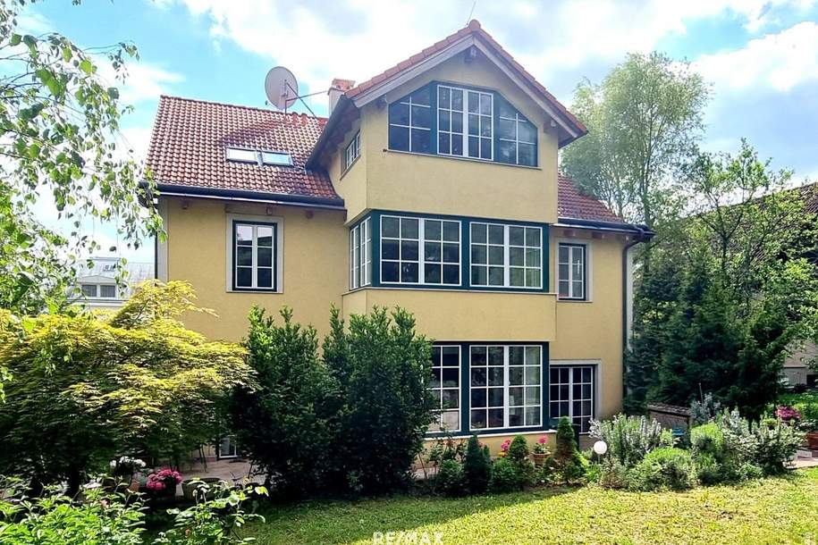 Landhausfeeling in der Stadt - Ein Haus mit vielen Möglichkeiten!!!, Haus-kauf, 2.200.000,€, 1130 Wien 13., Hietzing