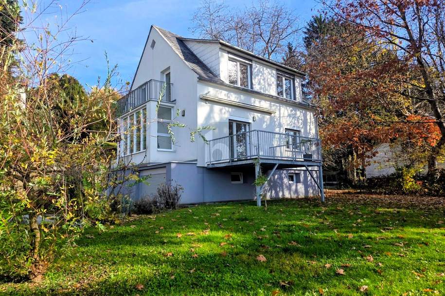 EXKLUSIV MIT MODERNISIERTEM ALTBESTAND UND PANORAMABLICK - IN ST. PETER, Haus-kauf, 850.000,€, 8042 Graz(Stadt)