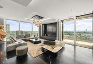 Ein Meisterwerk der Innenarchitektur und Technik - Penthouse mit Blick über ganz Wien!