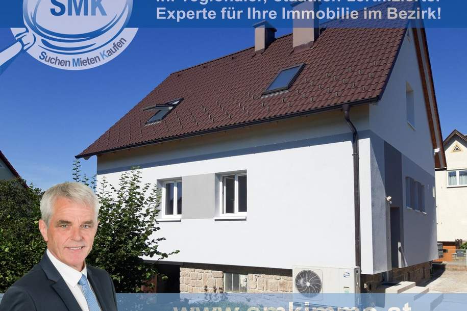 Perfektes Haus mit sonnigem Garten für Jungfamilie!, Haus-kauf, 247.000,€, 3860 Gmünd