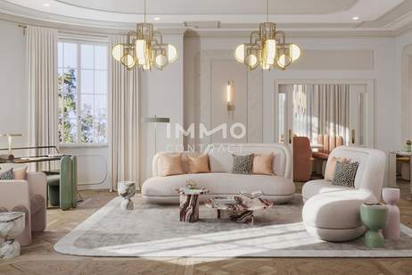 Palais Pick inkl. Pool: Ein Wohnjuwel der Extraklasse: Wo architektonisches Erbe auf modernen Luxus trifft, Wohnung-kauf, 1190 Wien 19., Döbling