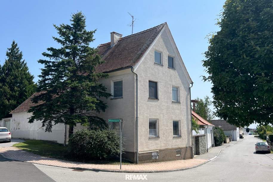 Große Familie? Viel Platz und uneinsehbarer Innenhof!, Haus-kauf, 138.000,€, 7471 Oberwart