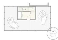 Exklusives Reihenhaus mit Panorama-Dachterrasse, Garage &amp; 4 Ebenen in Langenzersdorf