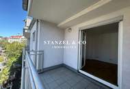 VIS-A-VIS - TÜRKENSCHANZPARK - SONNIGES BÜRO/ ORDINATION MIT WESTBALKON
