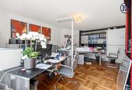 Modernes Büro mit 2 Balkonen & Top-Aufteilung im Herzen Meidlings