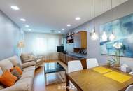 Zentral begehbare 3-Zimmer-Wohnung mit Loggia im 4. Lifstock