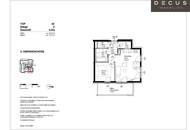 / NEUBAU / AB JÄNNER / RICHTUNG OSTEN / NIEDRIGENERGIEHAUS / ZWEI ZIMMER / 4. STOCK / 12 QM BALKON