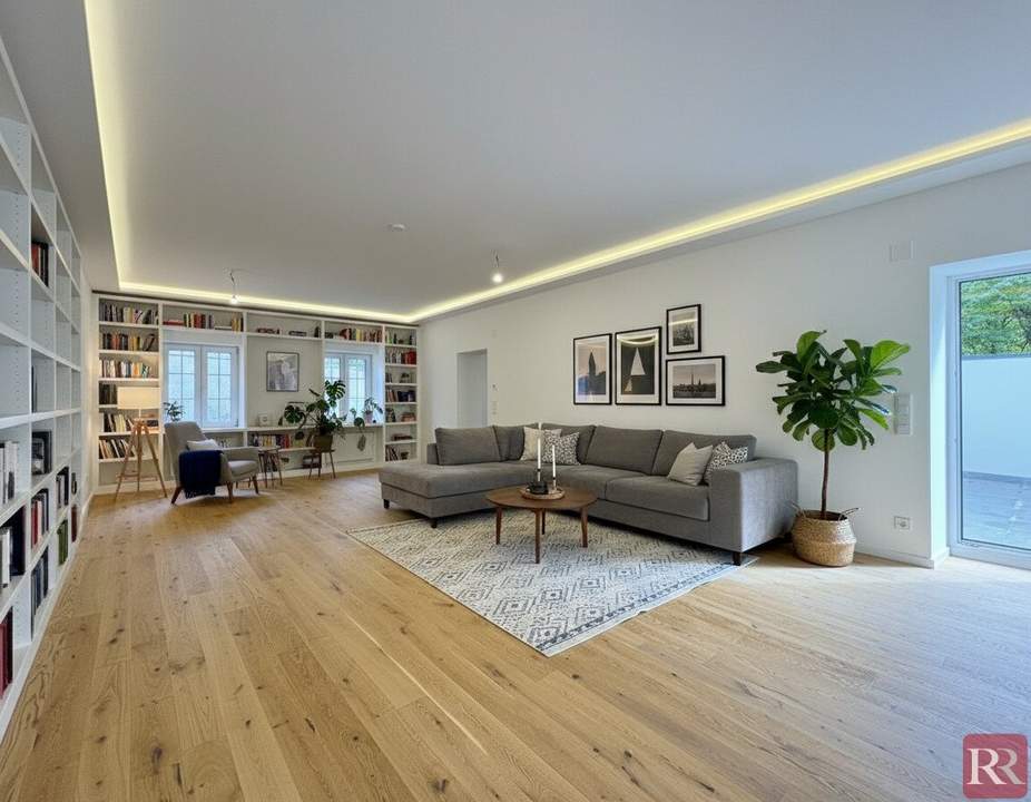 Erstbezug im Martinsviertel- moderne Wohnung mit Freifläche, Parkplatz optional