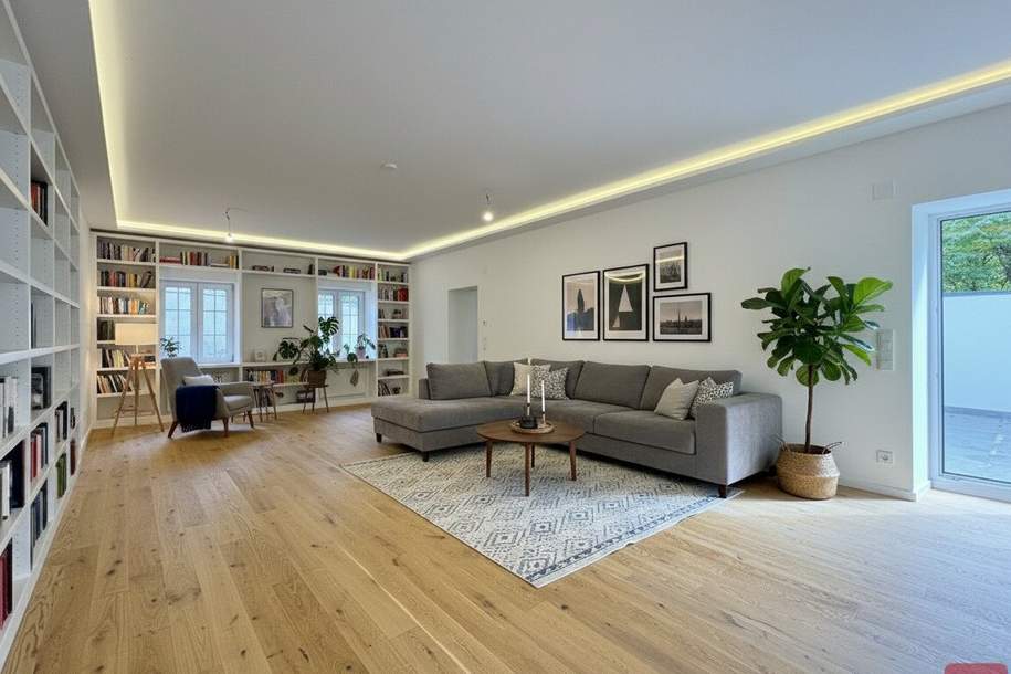 Erstbezug im Martinsviertel- moderne Wohnung mit gemütlichem Innenhof, Parkplatz optional, Wohnung-kauf, 335.000,€, 3400 Tulln
