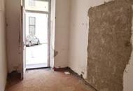 HILLERSTRASSE, straßenseitige 86 m² Lagerfläche oder Hobbyraum, 2 Räume, Parkettböden, Kellergeschoß