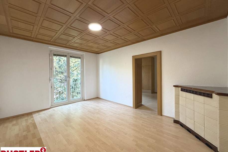 Zentrale 2 Zimmerwohnung mit traditionellem Flair, Wohnung-miete, 775,00,€, 2344 Mödling