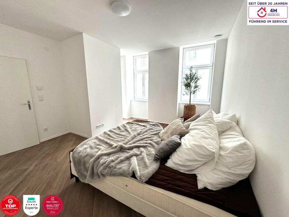 Charmante Eigentumswohnung mit Eigengarten nahe Schönbrunn – ca. 80 m² in saniertem Altbau