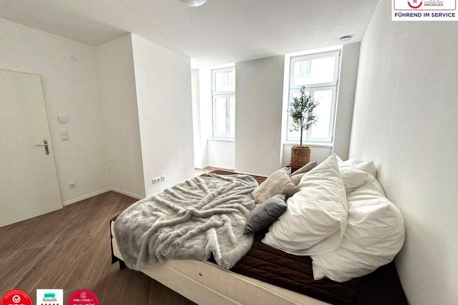 Charmante Eigentumswohnung mit Eigengarten nahe Schönbrunn – ca. 80 m² in saniertem Altbau, Wohnung-kauf, 448.000,€, 1140 Wien 14., Penzing