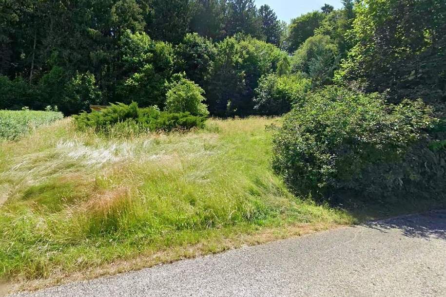 Baugrund mit Weitblick – Ihr Platz zum Ankommen in Aschach an der Steyr, Grund und Boden-kauf, 229.000,€, 4421 Steyr-Land