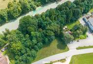 Baugrund mit Wald und direktem Zugang zum schönen Almfluss!