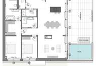 Bright Side - exklusive & außergewöhnliche Eigentumswohnung in Gmunden am Sonnenhang - Wohnen für Anspruchsvolle Top 4