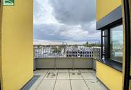 LEO 131 - Moderne Studio-Wohnung mit tollem Weitblick! Gute Anbindung nach Floridsdorf, nahe Siemens und Teresa-Tauscher-Park