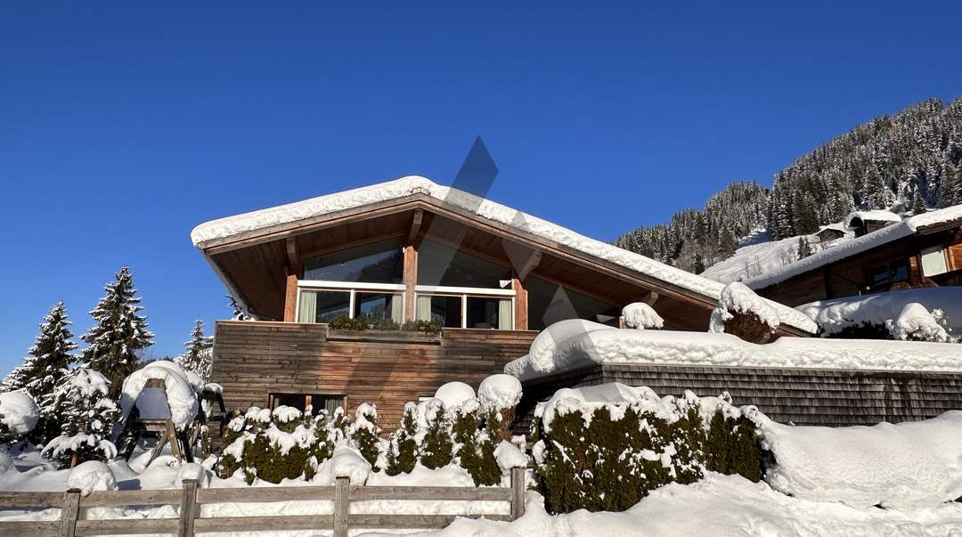 Chalet in idyllischer Ruhe- und Aussichtslage nahe der Skipiste