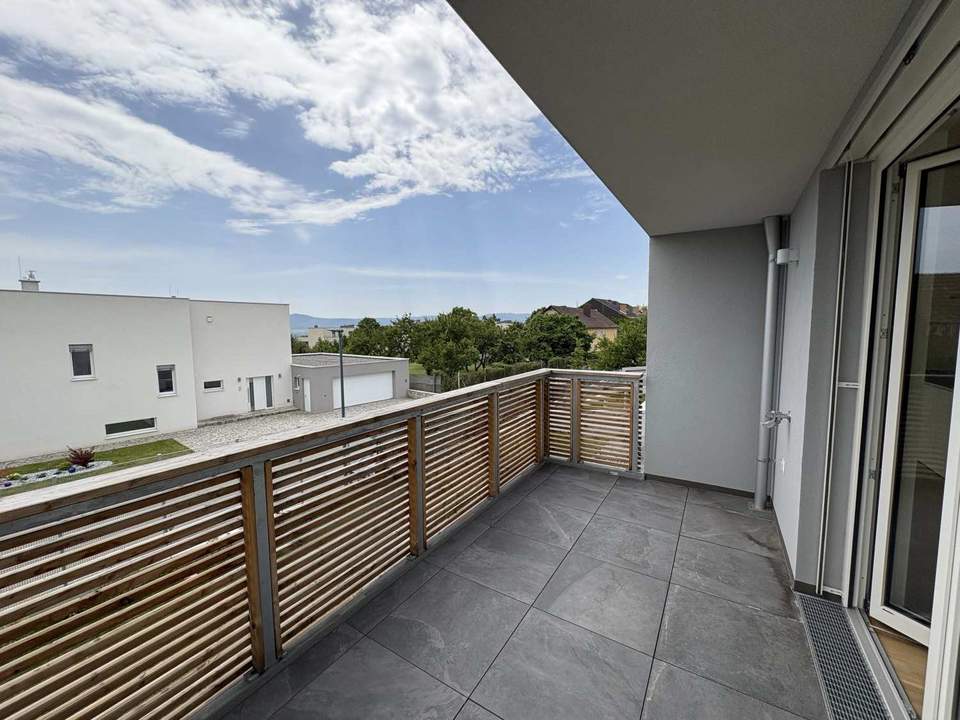 Erstbezug mit Deckenkühlung nahe Altstadt Krems - hochwertige 2 Zimmer Balkonwohnung