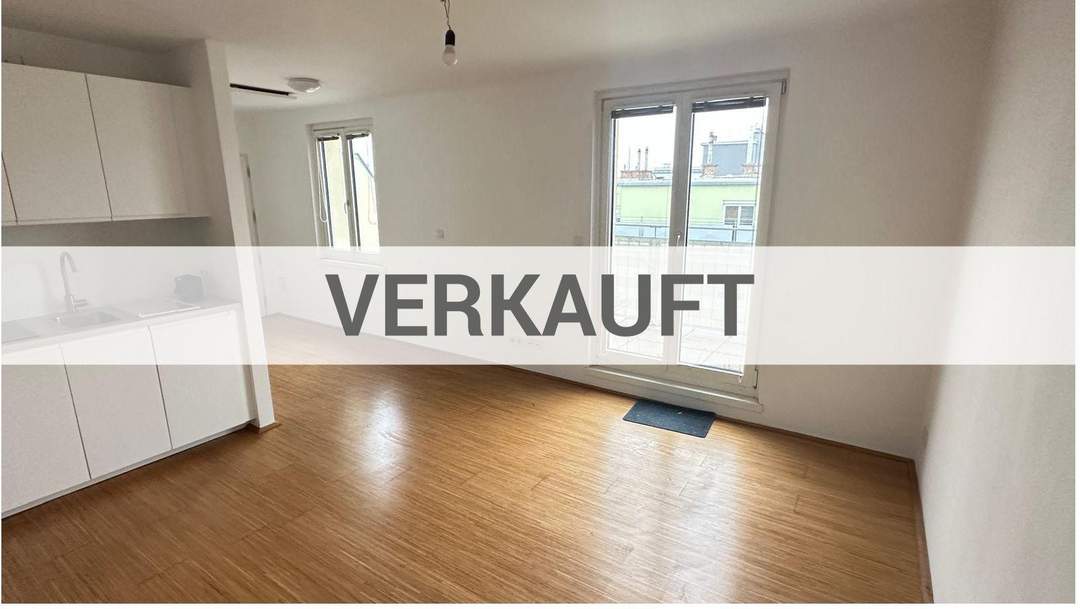 VERKAUFT! - "33 m² Dachterrasse mit Wohnung"