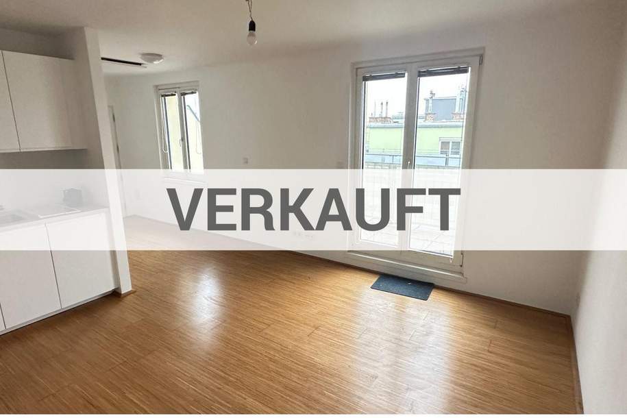 VERKAUFT! - "33 m² Dachterrasse mit Wohnung", Wohnung-kauf, 169.000,€, 1210 Wien 21., Floridsdorf