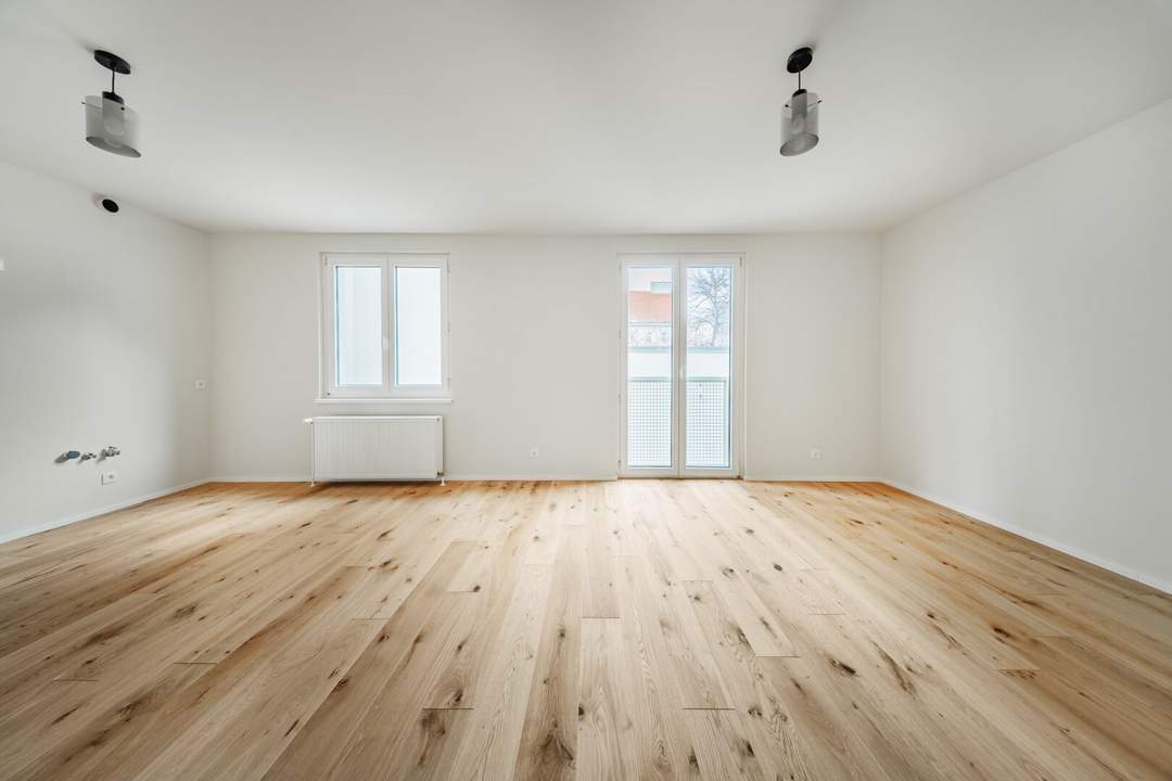 WOHNEN MITTEN IM VIERTEN - Urbane Lebensqualität in Zentrumsnähe - 1-Zimmer-Wohnung mit moderner Ausstattung