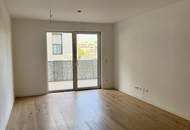 Hofseitige 2-Zimmer-Neubauwohnung mit großzügigem Balkone - U1 Kagraner Platz