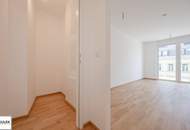 Erstbezug! Perfekt geschnittene 2 Zimmer Wohnung mit Balkon &amp; top Anbindung (U4, U6, uvm.)