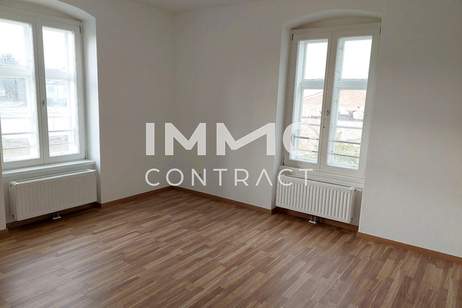 Sanierte Altbauwohnung 87m² / Förderbar / im Zentrum von Pöchlarn, Wohnung-miete, 1.066,29,€, 3380 Melk