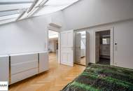 Traumhafte DG-Wohnung am Parkring in 1010 Wien mit 211m² zzgl. Terrasse