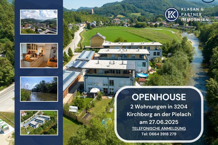 OPEN HOUSE am 27.06.2025 ab 18 Uhr! Gartenwohnung beziehbar ab 01.08.2025, Wohnung-kauf, 230.000,€, 3204 Sankt Pölten(Land)