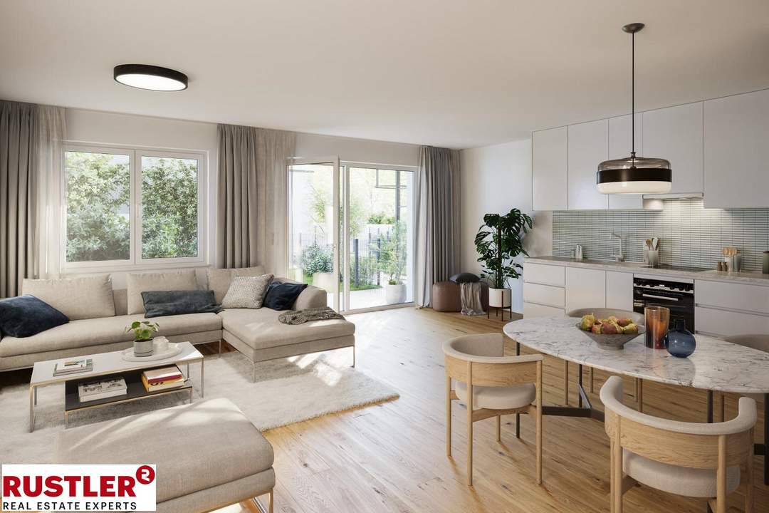 Neubauprojekt CALVI in Grünlage | Townhouse mit Garten & Terrasse | Top Anbindung | Anleger-Hit