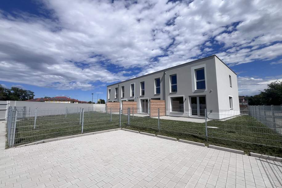 NEU BAU - mit Keller, Garten und je 2 Stellplätzen!, Haus-kauf, 650.000,€, 2523 Baden