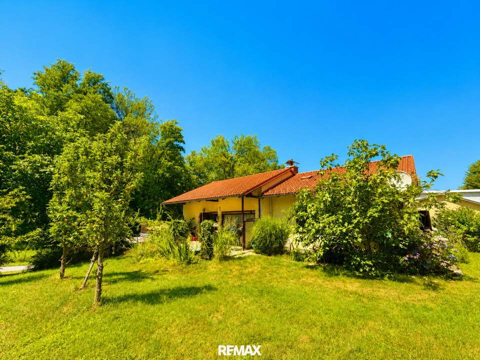 Charmanter Bungalow in absoluter Ruhelage am Waldrand