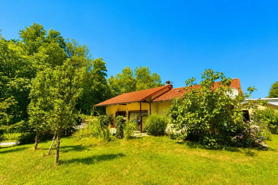 Charmanter Bungalow in absoluter Ruhelage am Waldrand, Haus-kauf, 770.000,€, 8042 Graz(Stadt)