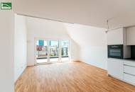 Mehr geht nicht - Helle DG-Maissonette mit 3.Zimmer inkl. Küche und Erdwärme-Heizung - sofort beziehbar